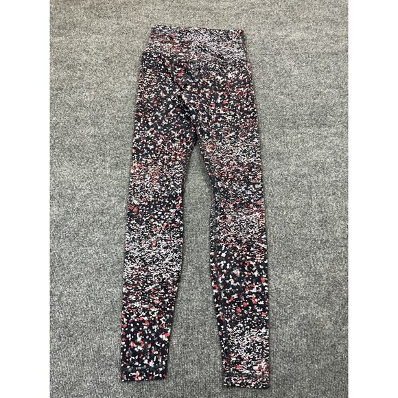 Lululemon Align Pant 4 Nulu 28" Water Blossom Multi Color Yoga Workout Gym Run - Picture 2 of 13